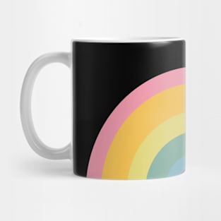 Rainbow simple Mug